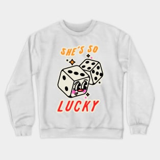 Lucky Crewneck Sweatshirt